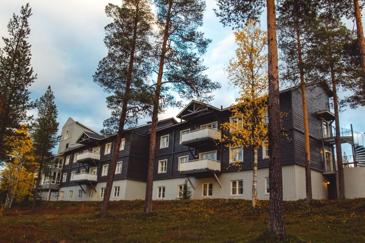 Отель Hotel Ylläsrinne Юллясярви-33