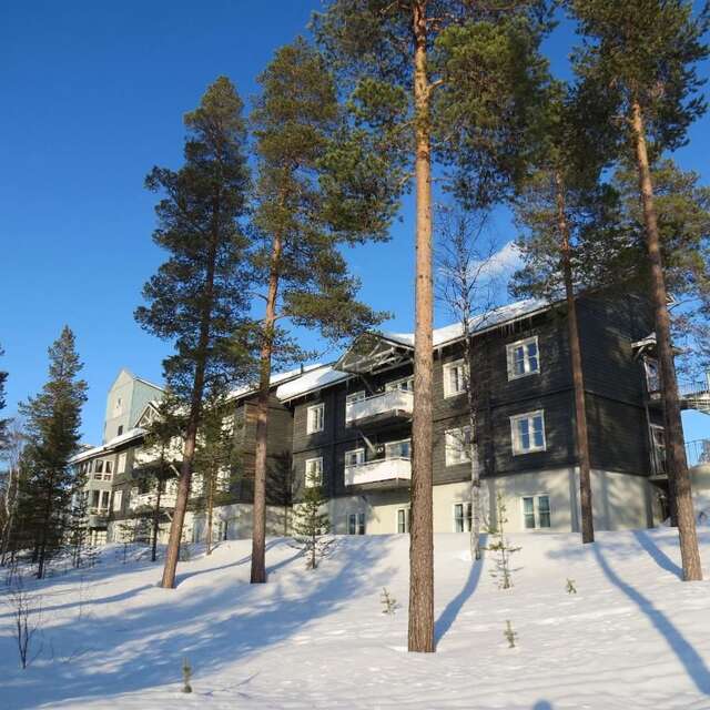 Отель Hotel Ylläsrinne Юллясярви-27