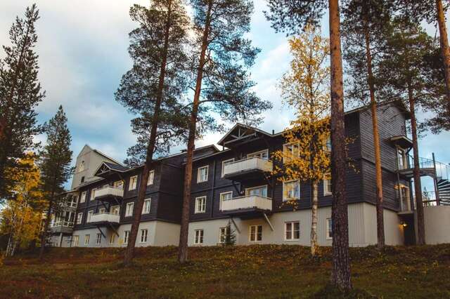 Отель Hotel Ylläsrinne Юллясярви-32